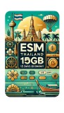eSIM Thailand 10GB 15Days Economy