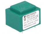 Transformator &icirc;ncapsulat 2VA 230VAC 24V 83,3mA PCB IP00
