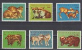 M1 TX4 1 - 1972 - Pui de animale salbatice, Fauna, Nestampilat