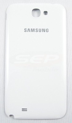 Capac baterie Samsung Galaxy Note II N7100 WHITE foto