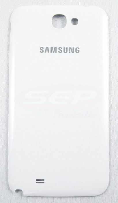 Capac baterie Samsung Galaxy Note II N7100 WHITE