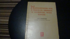 Morfofiziopatologia inimii si tratamentul chirurgical-E.Papahagi 1959 , autograf foto