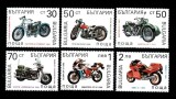 Bulgaria 1992 - Motociclete, serie neuzata