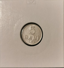 Moneda Romania 5 Bani 1963 UNC foto