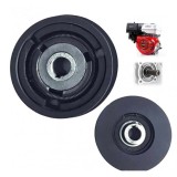 Cumpara ieftin Ambreiaj Ronex Compatibil Honda GX 160, Diametru 115mm, Ax 20mm, Curea 13mm, Motosapa Motocultor