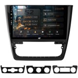 Navigatie Skoda Yeti 2GB RAM Android 13 GPS Wi-FI Carplay Android Auto USB Bluetooth Radio Waze Touchscreen 10.1 inch