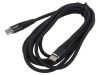Cablu USB C 2m Negru 480Mbps
