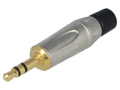 Conector Jack 3,5mm Stereo pentru Lipire foto