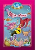 Mica Sirena - carte de colorat cu povesti (format B5) - Hans Christian Andersen
