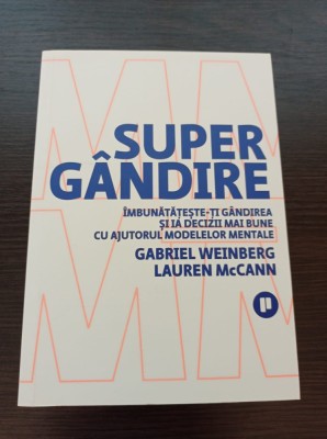 Gabriel Weinberg - Supergandire foto