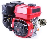 Cumpara ieftin Motor motocultor, motosapa 7CP (ax de 25mm CANELAT) 208 cc Design nou