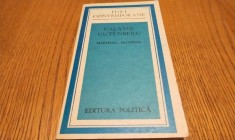 GALAXIA GUTENBERG Omul si Era Tiparului - Marshall Mcluhan - Editura Politica, Idei Contemporane -1975, 452 p.