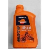 Ulei Moto Sintetic Repsol 2T, 1L, JASO FD, API TC, Aprilia DFI, Reduce Fumul, Protectie Uzura
