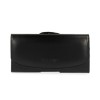Husa Piele Toc Curea VIVA 13 Neagra pt. Apple iPhone 13 Mini