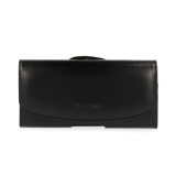 Husa Piele Toc Curea VIVA 16 Neagra Apple iPhone 13/13 Pro