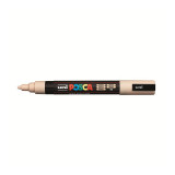 Marker universal UNI PC-5M Posca, 1.8-2.5 mm, bej