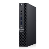 Unitate PC Refurbished Dell OptiPlex 3060 Micro PC, Intel Core I3-8100T, 8 GB RAM, 128 GB SSD, Windows 11 Home, Stare Acceptabila