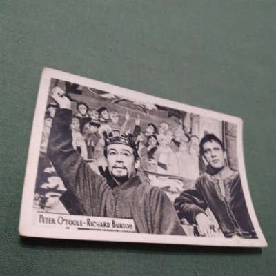 FOTO TIP 9/6CM COOPERATIVA FOTOGRAFIA PETER O&amp;#039;TOOLE/RICHARD BURTON DE COLECTIE foto