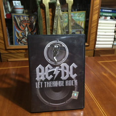 AC DC - Let there be rock (1 DVD original - Ca nou!!!)