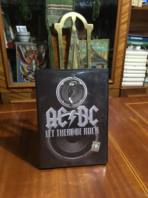 AC DC - Let there be rock (1 DVD original - Ca nou!!!) foto