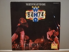 The Who ? The Best Of The Last Ten Years? 2 LP Set (1975/Polygram/RFG) -Vinil/NM foto