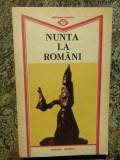 Nunta la romani. Oratii - Ion Moanta