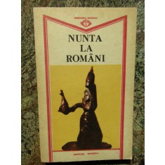 Nunta la romani. Oratii - Ion Moanta