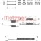 Set accesorii, sabot de frana CITROEN BERLINGO caroserie (M) (1996 - 2016) METZGER 105-0756