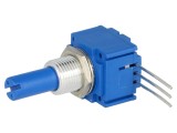 Potentiometru Logaritmic 10k&Omega; 1W