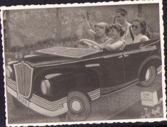 HST M469 Poza suvenir sat Ceahlau 1957 foto
