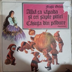 Vinil cu povesti: Fratii Grimm foto