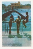 RF145 - Carte Postala - Mamaia. Toboganul, circulata 1961