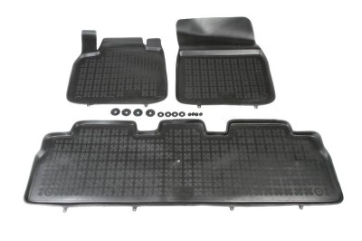 Set covorase auto din cauciuc Renault Espace 4, dupa 2002 , presuri tip tavita marca Rezaw Plast foto