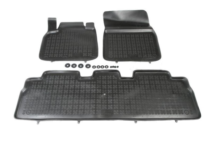 Set covorase auto din cauciuc Renault Espace 4, dupa 2002 , presuri tip tavita marca Rezaw Plast