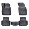 Set covorase auto din cauciuc tip tavita pentru Audi Q7 II (Typ 4M) 2015-