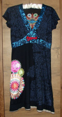 Rochie maneca scurta DESIGUAL, Marimea M, Autentica/Originala foto