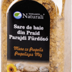 Tofamin Sare de baie cu miere cu propolis, 900 g