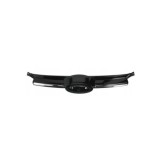 Grila radiator Ford Focus III 12.2010-11.2014; neagra lucioasa, cu ornament argintiu, OE 1719227