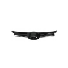 Grila radiator Ford Focus III 12.2010-11.2014; neagra lucioasa, cu ornament argintiu, OE 1719227