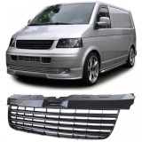 Grila radiator fara emblema, negru lucios, potrivita pentru VW Bus T5 03-09 Transporter Performance AutoTuning