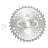 Disc circular vidia 230 mm, 36 dinti, pentru motocoasa de umar Breckner