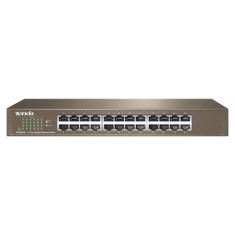 Switch 24 porturi Gigabit - TENDA TND-TEG1024D SafetyGuard Surveillance foto