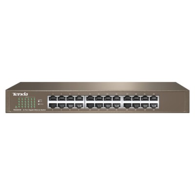 Switch 24 porturi Gigabit - TENDA TND-TEG1024D SafetyGuard Surveillance foto