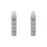 Set 2x Deodorant spray Dove Original 48h, pentru femei, 200 ml