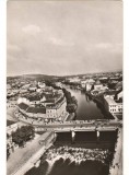 CPIB 15878 CARTE POSTALA - ORADEA. PE MALUL CRISULUI, Circulata, Fotografie
