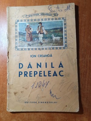 danila prepeleac - ion creanga din anul 1952 foto