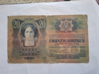 20 coroane 1913 foto