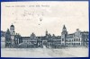 Bucovina - 1921 - Cernauti Gruss aus Czernowitz - gr.= or. erzb. Residenz - printata, circulata la Poiesti, 3 timbre intacte, Editura leon Konig