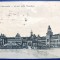 Bucovina - 1921 - Cernauti Gruss aus Czernowitz - gr.= or. erzb. Residenz - printata, circulata la Poiesti, 3 timbre intacte, Editura leon Konig