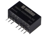 Convertor DC/DC AIMTEC 3W 4,5-9V la 5V și -5V SIP8 pentru IoT și industrie